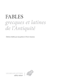 Fables grecques et latines de l'Antiquité
